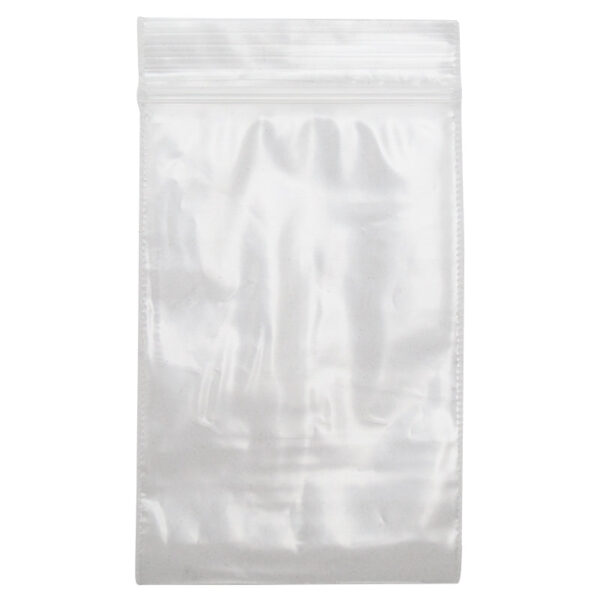 Apple 2030 Clear Plastic Ziplock Baggies 1,000 Bags