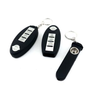 Car Alarm Metal Hand Pipe