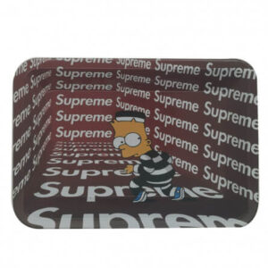 Backwoods Bart Simpsons Supreme Rolling Tray w/ Lid