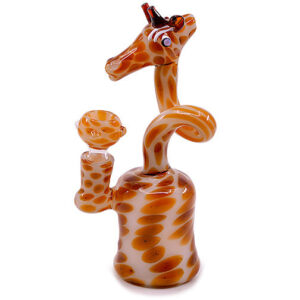 Character Glass Hand Pipe - Mr. Walker 5