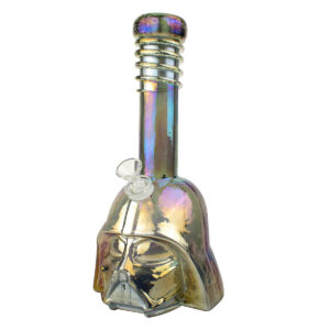 12 Darth Vader - Assorted Color - Glass Water Pipe