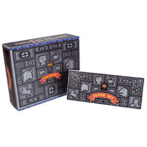 Satya Nag Champa Super Hit 100g Incense Sticks 6 Box Display