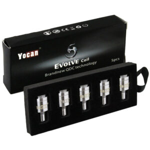 Yocan Evolve Coils Quartz/Ceramic 5pk