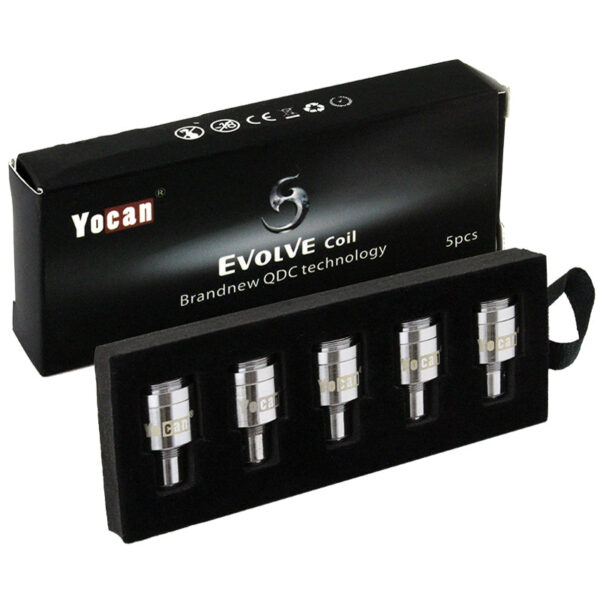 Yocan Evolve Coils Quartz/Ceramic 5pk