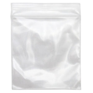 Apple 1515 Clear Plastic Ziplock Baggies 1,000 Bags