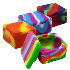 27ml Square Silicone Jar