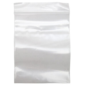 Apple 3040 Clear Plastic Ziplock Baggies 1,000 Bags