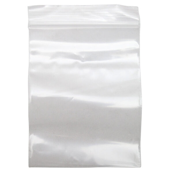 Apple 3040 Clear Plastic Ziplock Baggies 1,000 Bags