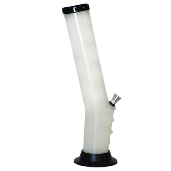 9 Glow Bent Acrylic Water Pipe