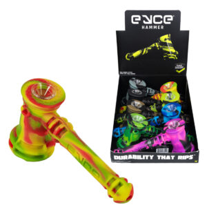 Eyce - 8 Hammer Silicone Bubbler