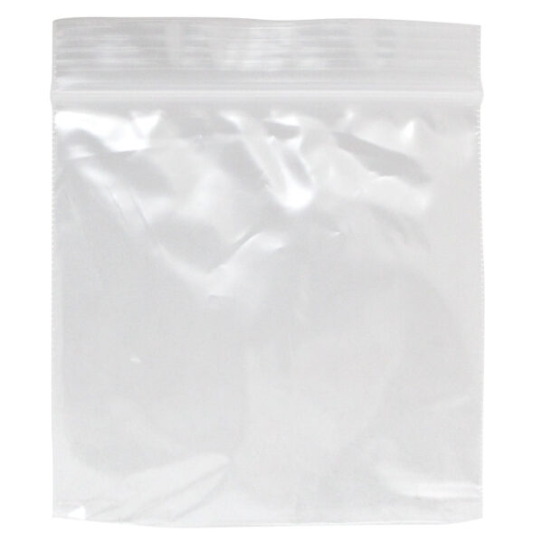 Apple 3030 Clear Plastic Ziplock Baggies 1,000 Bags