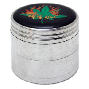 Aluminum 4 Part Assorted Sticker 42mm Grinder