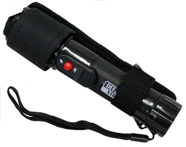 6.5 Defender XTREME Stun Gun with Flashlight 9416