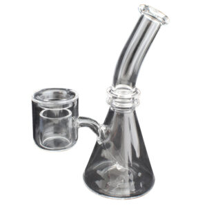 All Quartz 4 Thermal Banger Beaker Bubbler by Got Nail