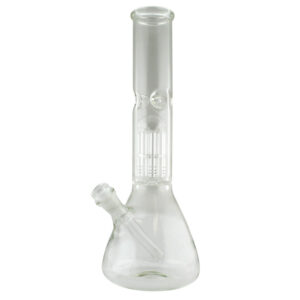14 8-Arm Tree Perc Beaker GG Water Pipe