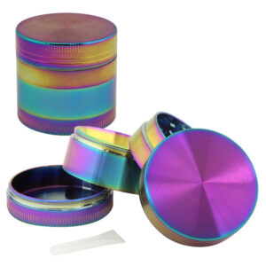 Anodized Zinc 4 Part Grinder 40mm