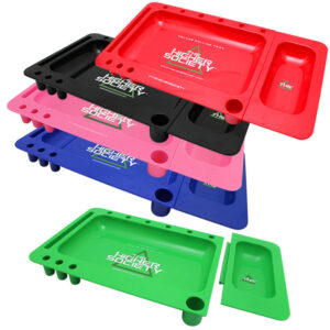 Deluxe Acrylic Rolling Tray by The Higher Society