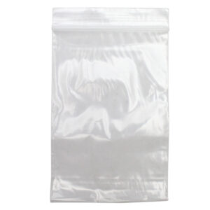 Apple 4060 Clear Plastic Ziplock Baggies 1,000 Bags
