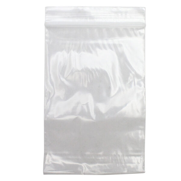 Apple 4060 Clear Plastic Ziplock Baggies 1,000 Bags