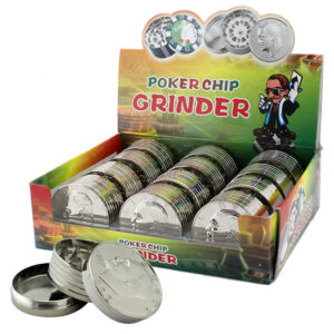 3pt 1.5 Silver Coin Grinder Display