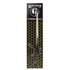 Arsenal Tools AK-47 Stainless Steel Dabber by Got Nail?
