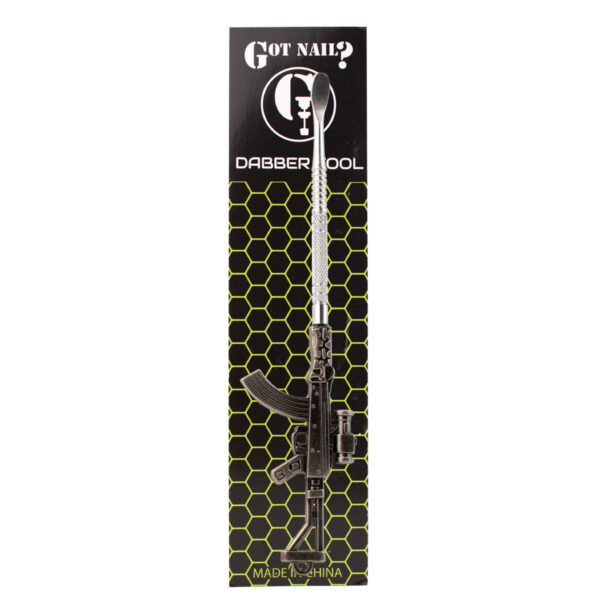 Arsenal Tools AK-47 Stainless Steel Dabber by Got Nail?