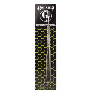 Arsenal Tools Shotgun Stainless Steel Dabber by Got Nail