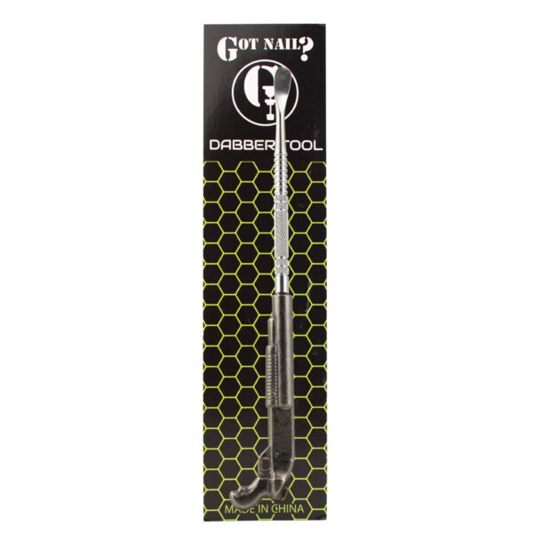 Arsenal Tools Shotgun Stainless Steel Dabber by Got Nail