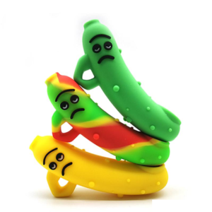 Silicone Pickle Rick Hand Pipe
