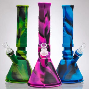 Latticino Heavy Glass Chillum 4