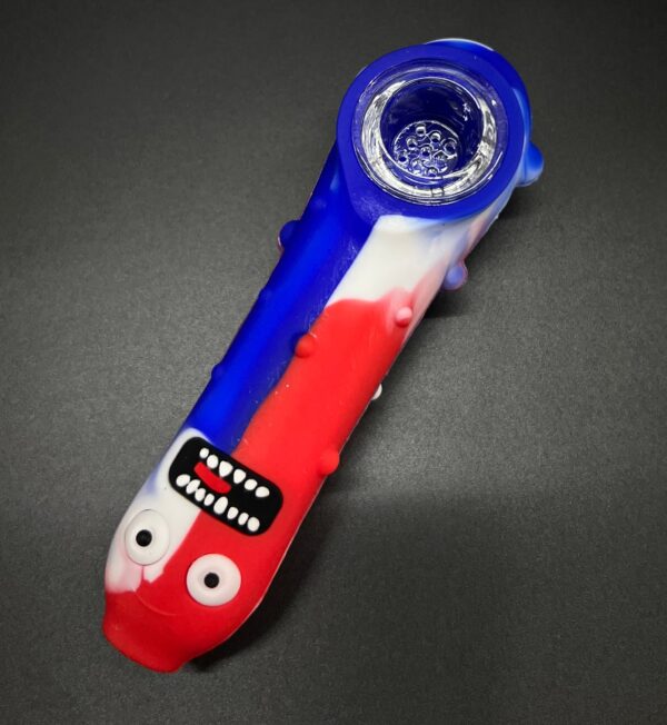 Silicone hand pipe - Image 3