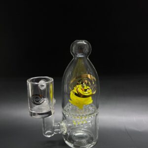 Close Bottle Matrix Bong with Amazing Bowl