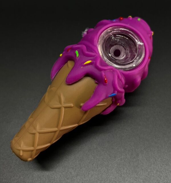 Silicone hand pipe - Image 3