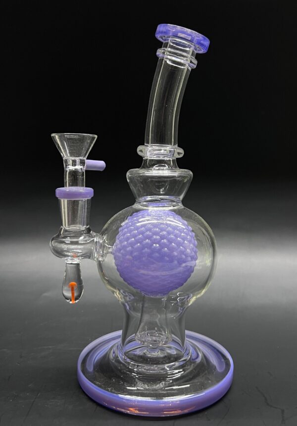 Decent Glass Sphere Bong