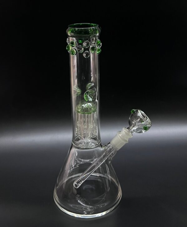 Beaker Matrix Percolator Bong