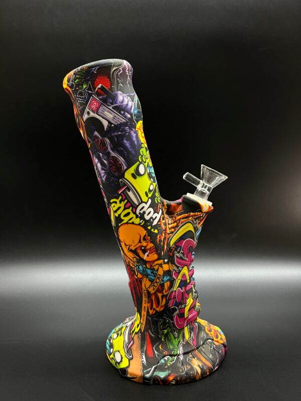 Silicone pipe