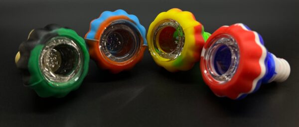 Silicone bowl