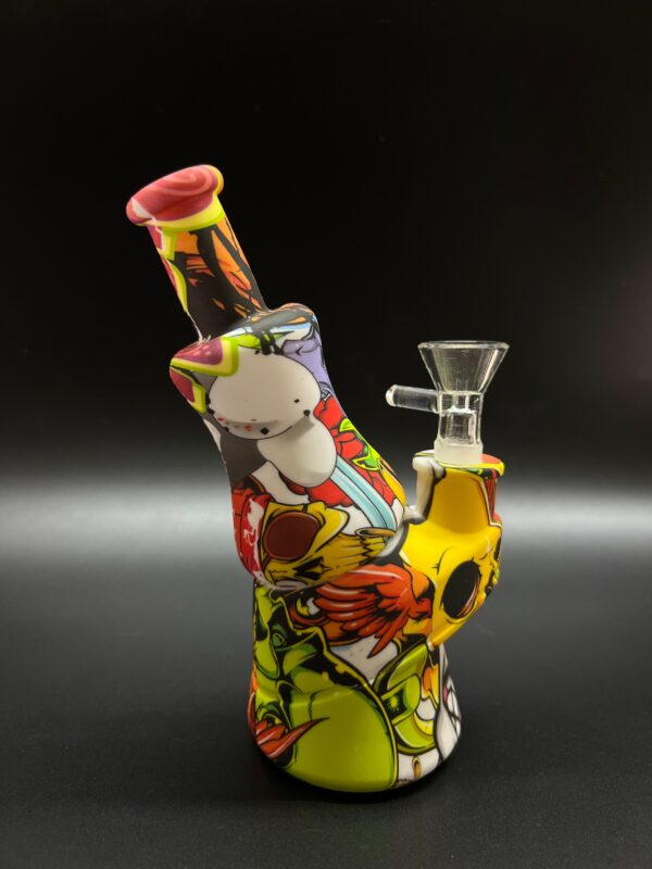 Silicone pipe