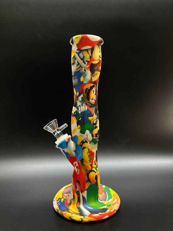 Silicone pipe