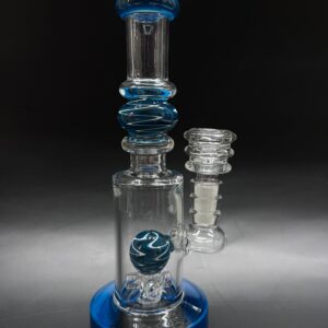 Spherical Ball Smoking Glass Bong