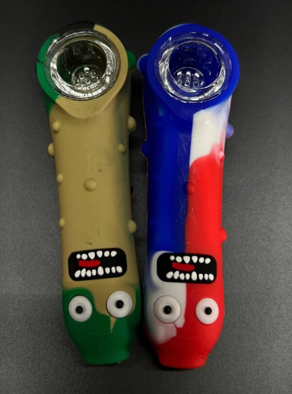 Silicone hand pipe