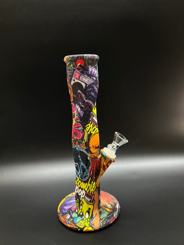 Silicone pipe