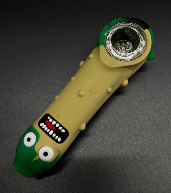 Silicone hand pipe - Image 2