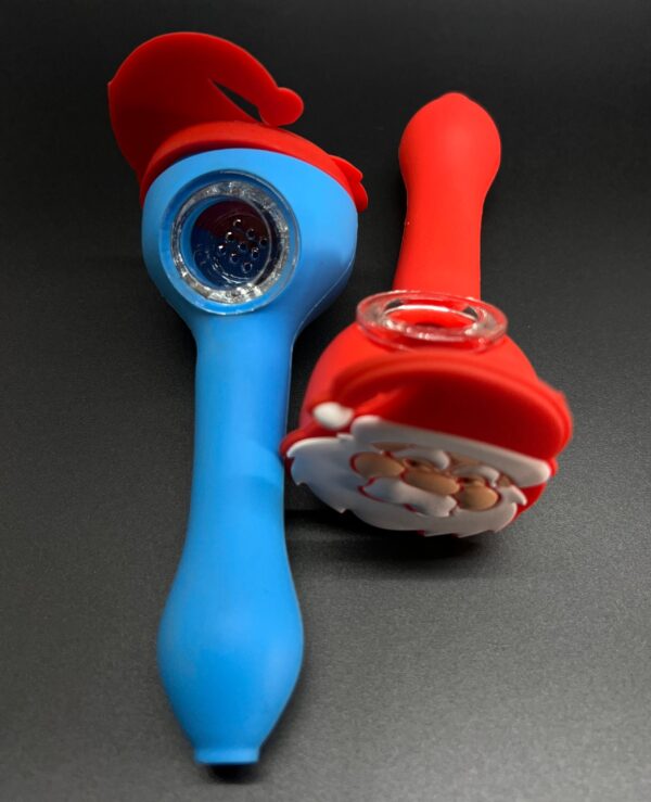 Silicone hand pipe