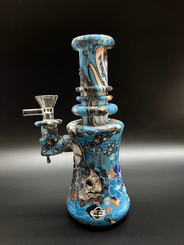 Silicone pipe