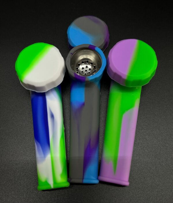 Silicone hand pipe