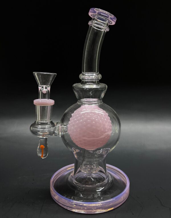 Decent Glass Sphere Bong