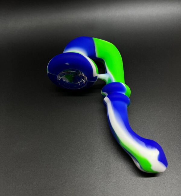 Silicone hand pipe - Image 2