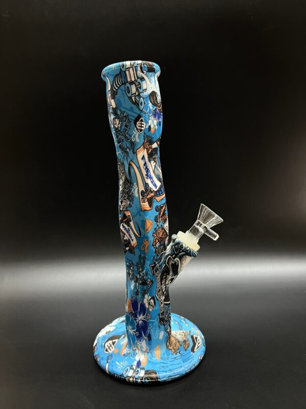Silicone pipe