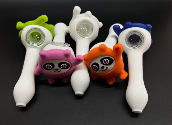 Silicone hand pipe